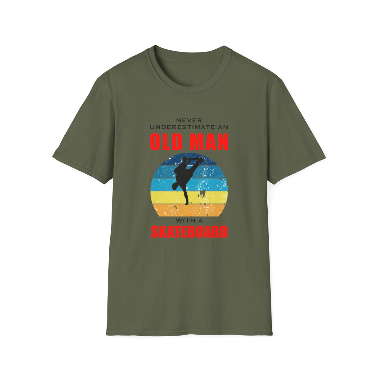 Old Man T-Shirt