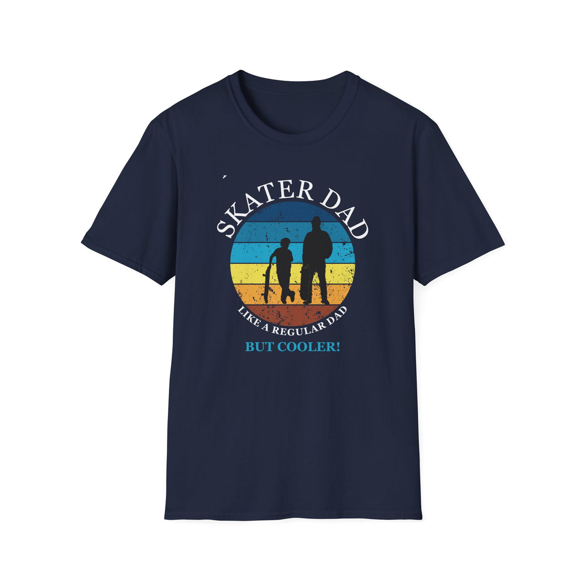 Skater Dad 2 T-Shirt