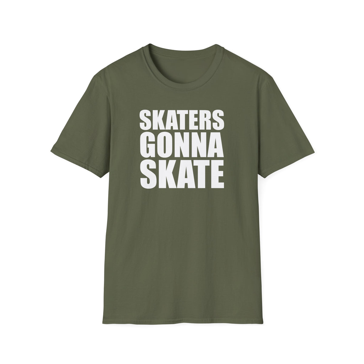 Skaters Gonna Skate T-Shirt