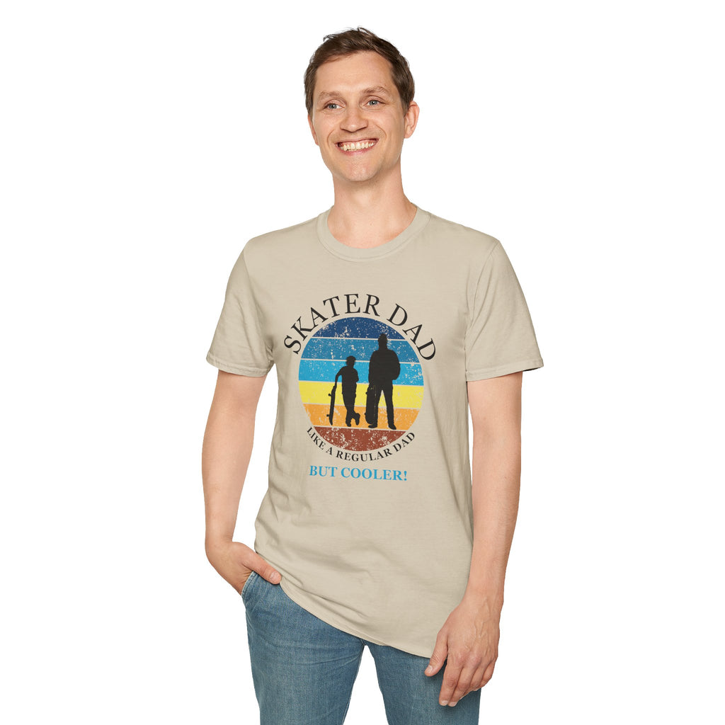 Skater Dad 2 T-Shirt