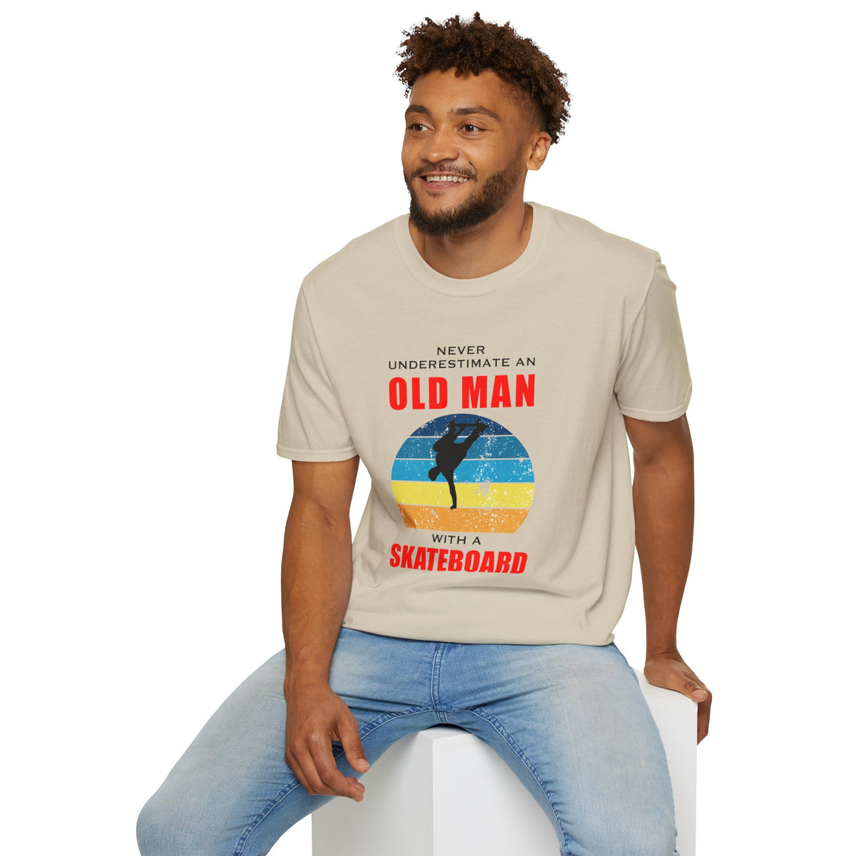 Old Man T-Shirt