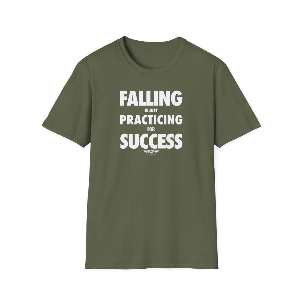 Falling Is Practicing For Success T-Shirt