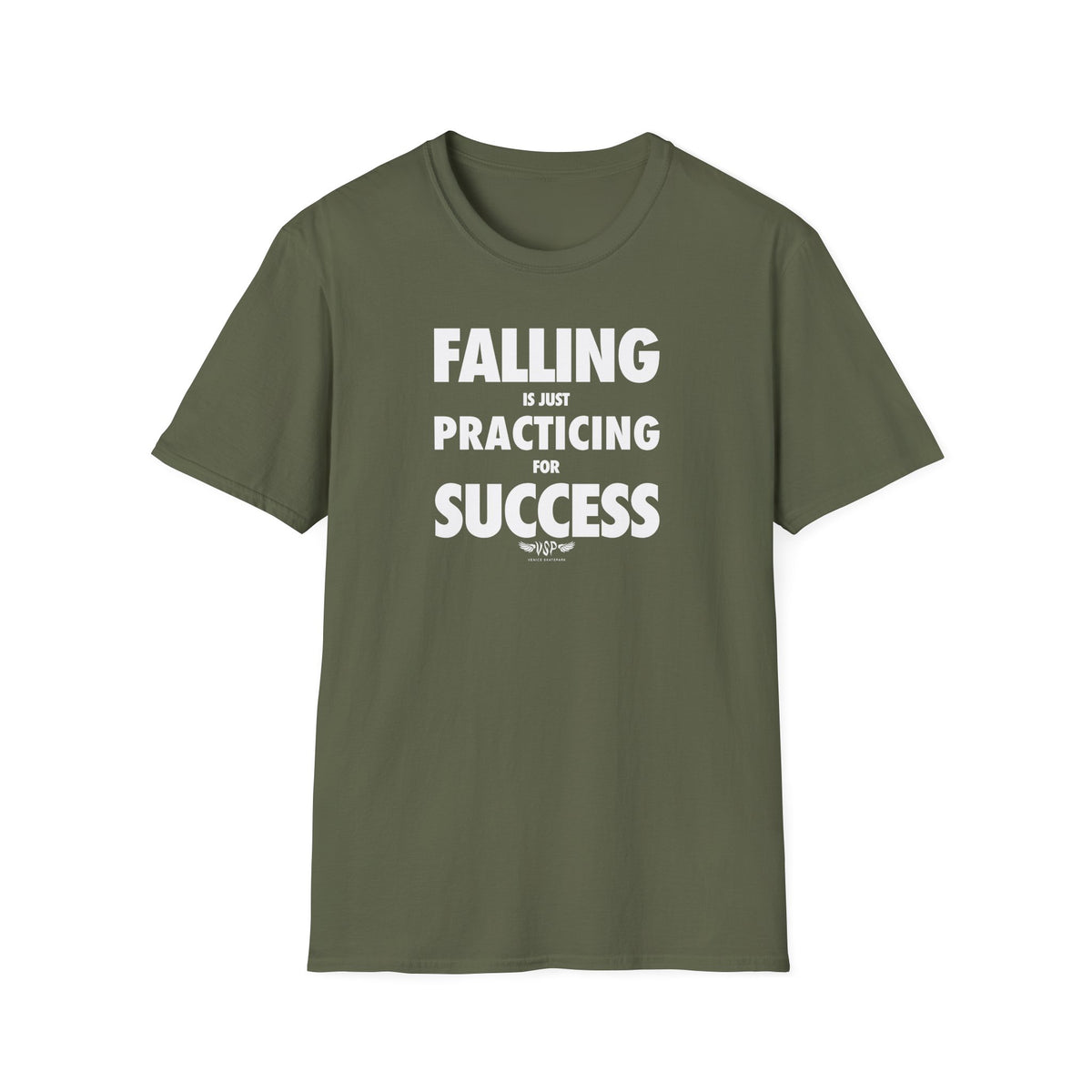 Falling Is Practicing For Success T-Shirt