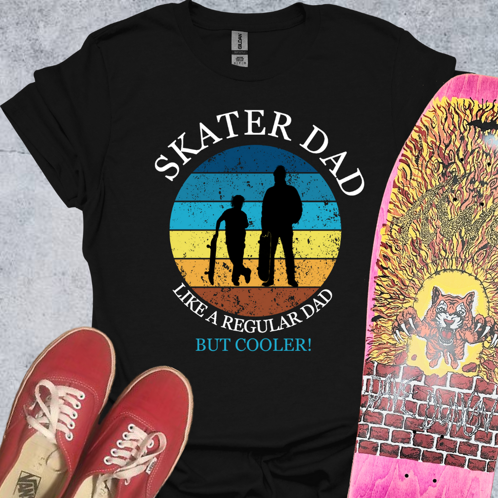 Skater Dad 2 T-Shirt