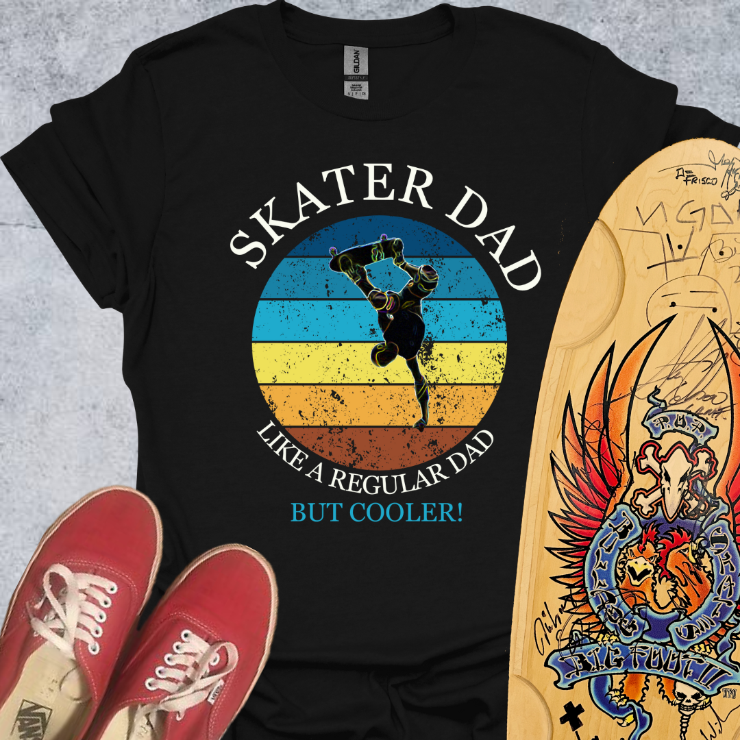 Skater Dad T-Shirt
