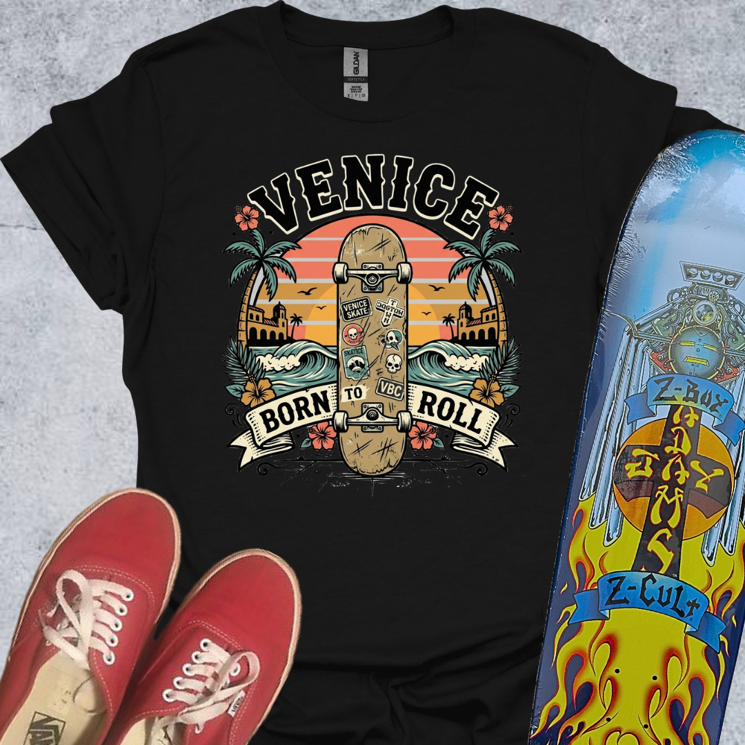 Born To Roll T-Shirt