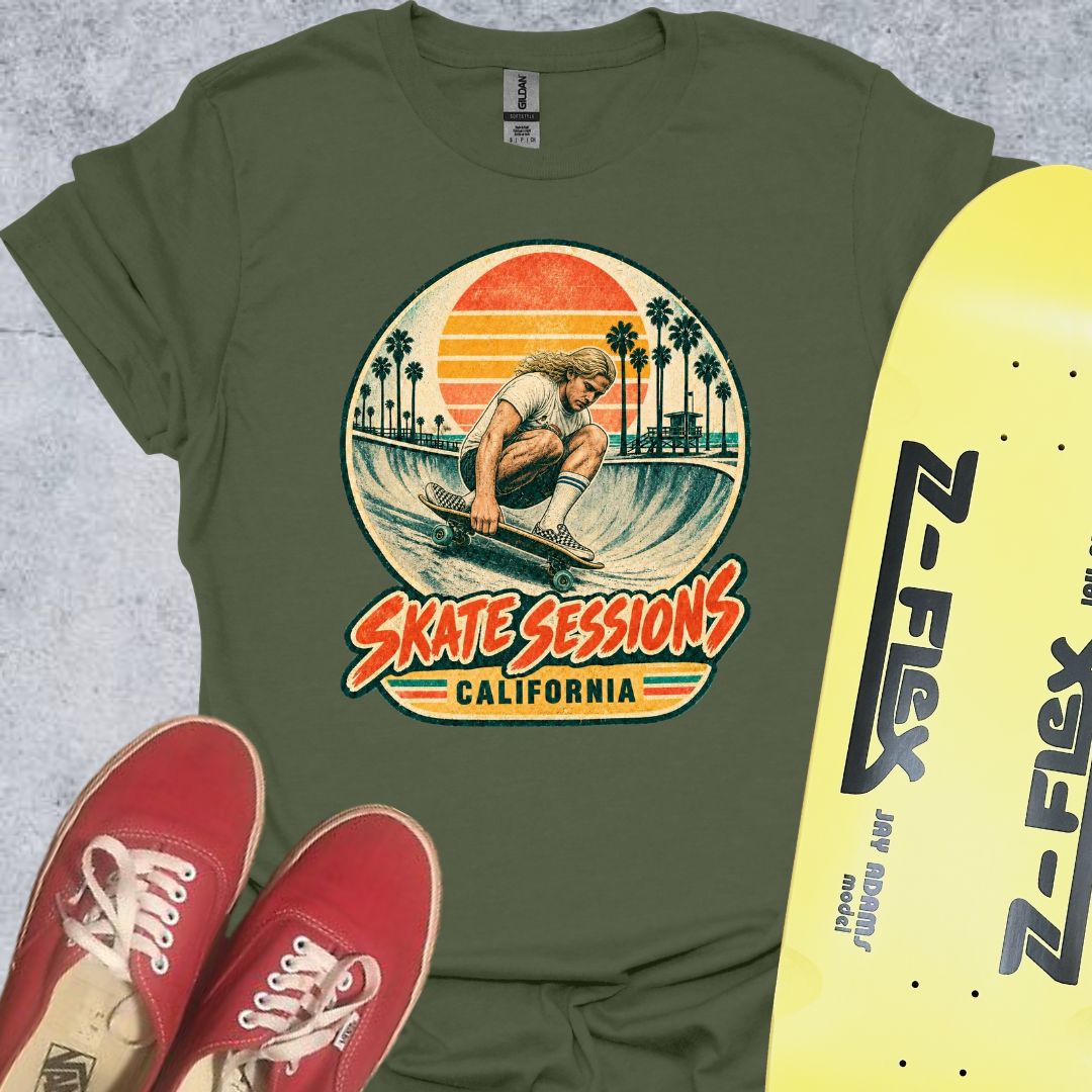 Skate Sessions T-Shirt