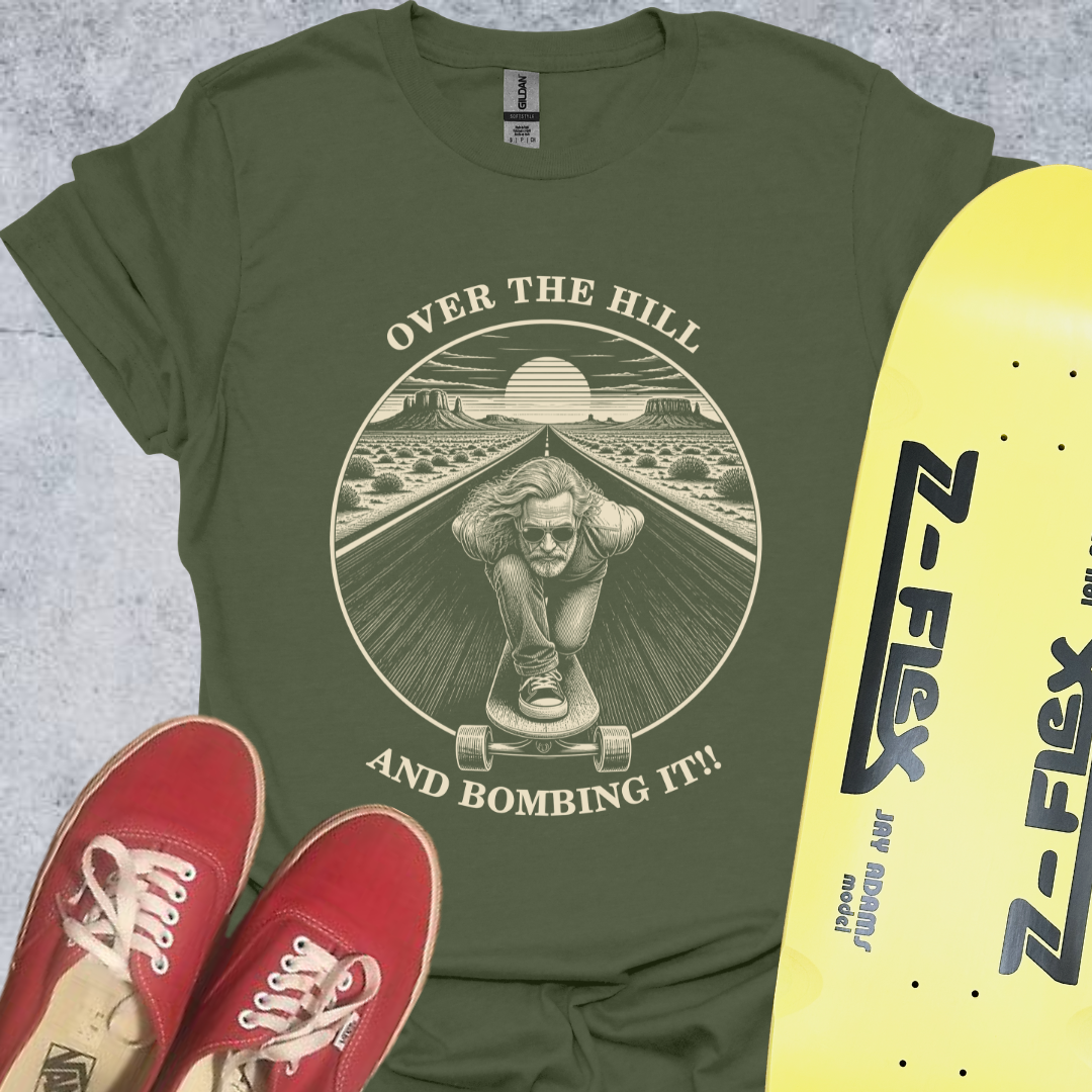 Over The Hill T-Shirt