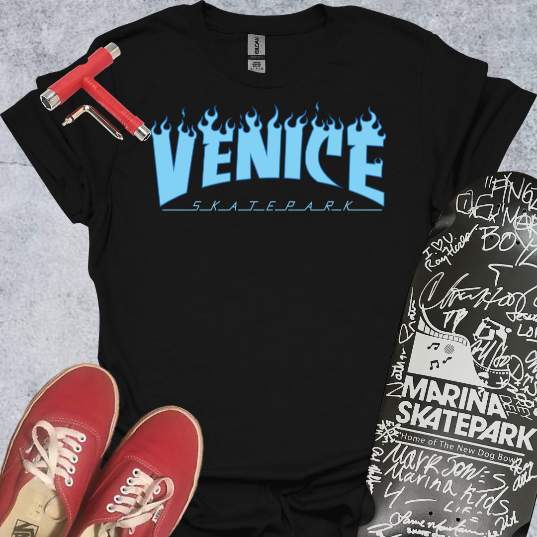 Venice Blue Flame T-Shirt