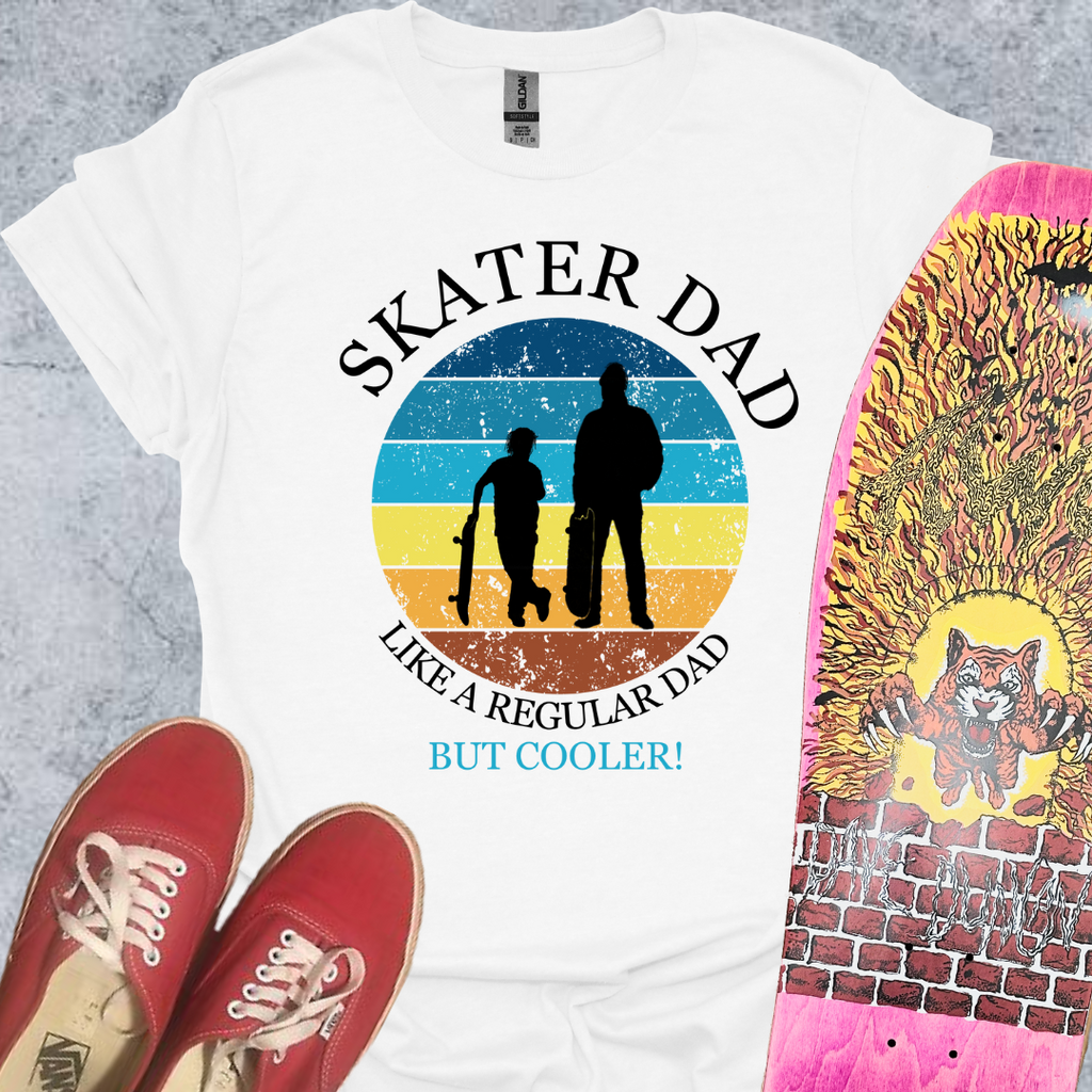 Skater Dad 2 T-Shirt