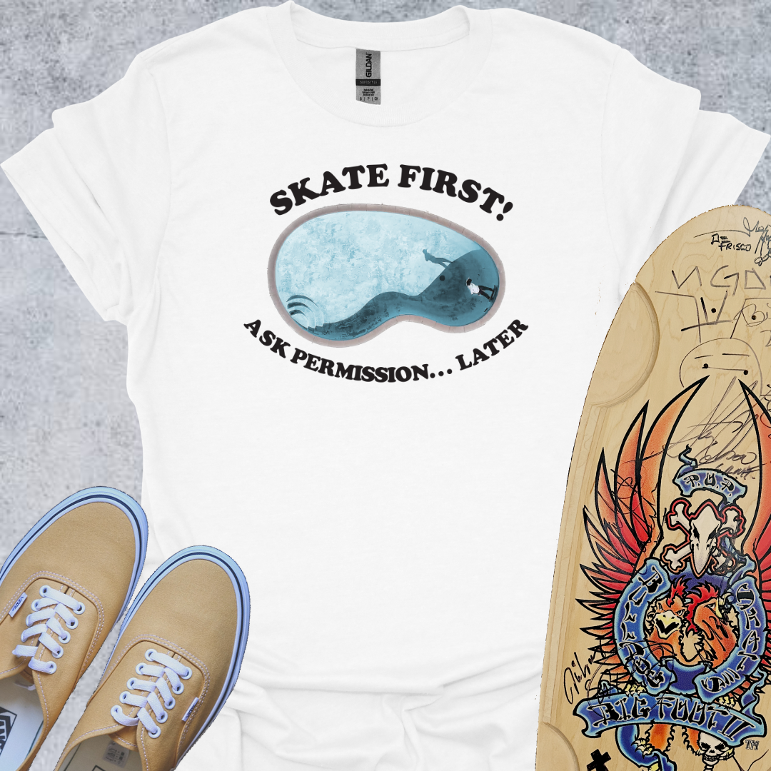 Permission Pool T-Shirt