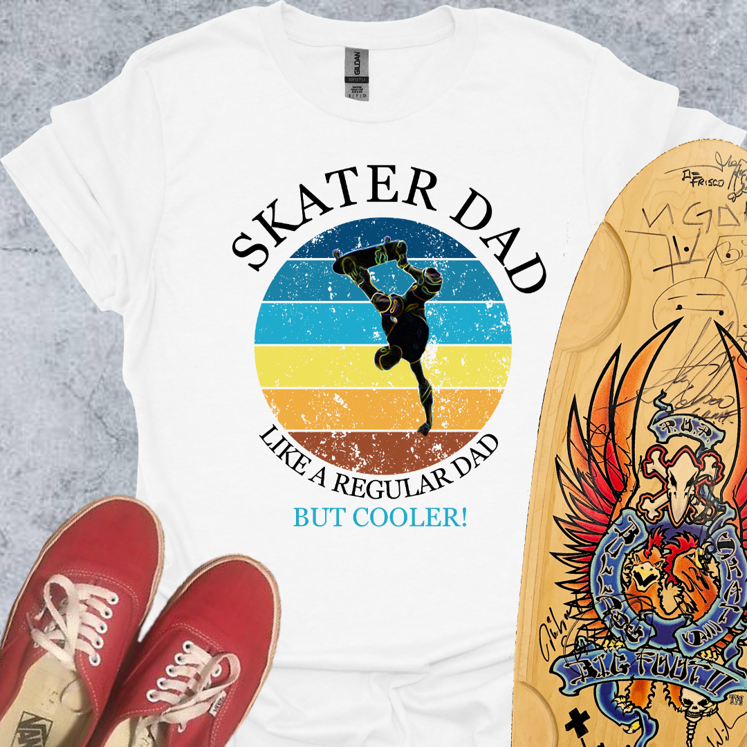 Skater Dad T-Shirt