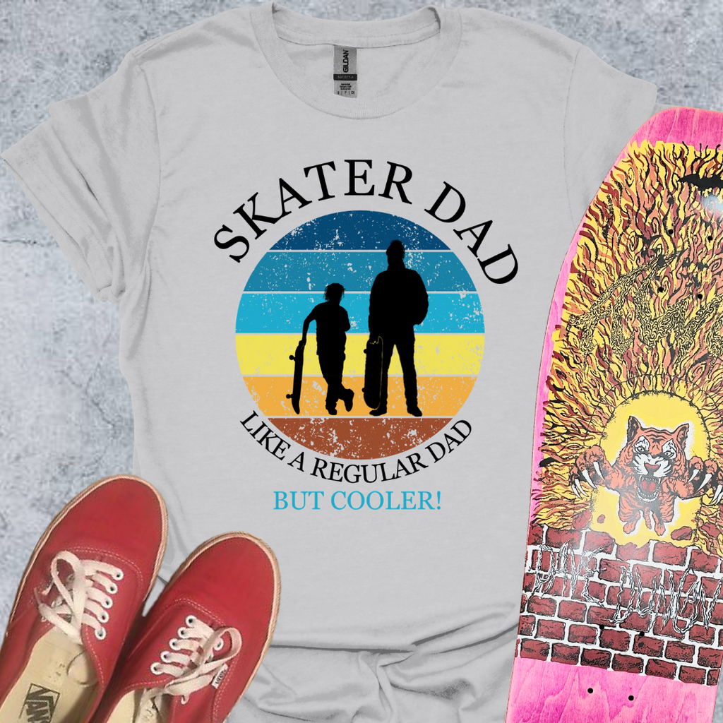 Skater Dad 2 T-Shirt