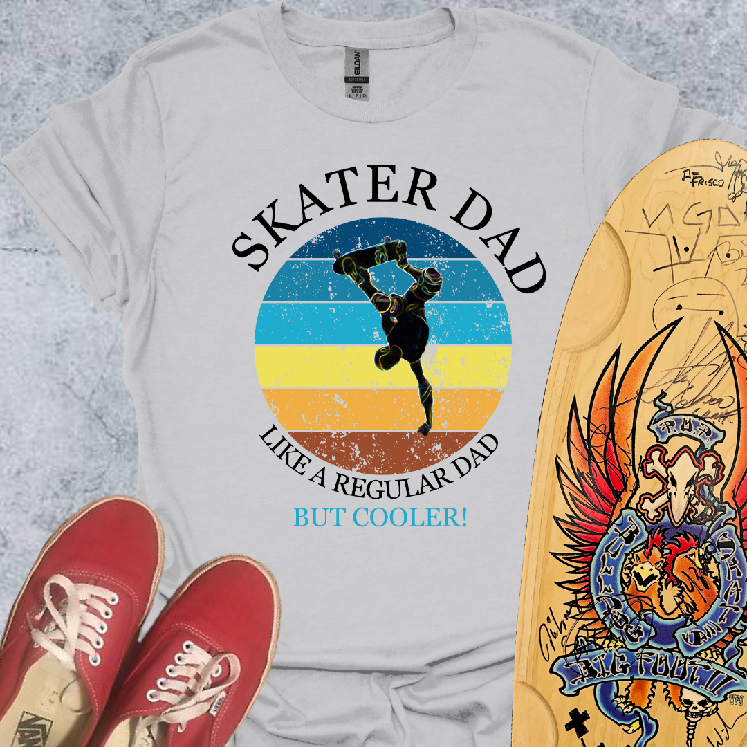 Skater Dad T-Shirt