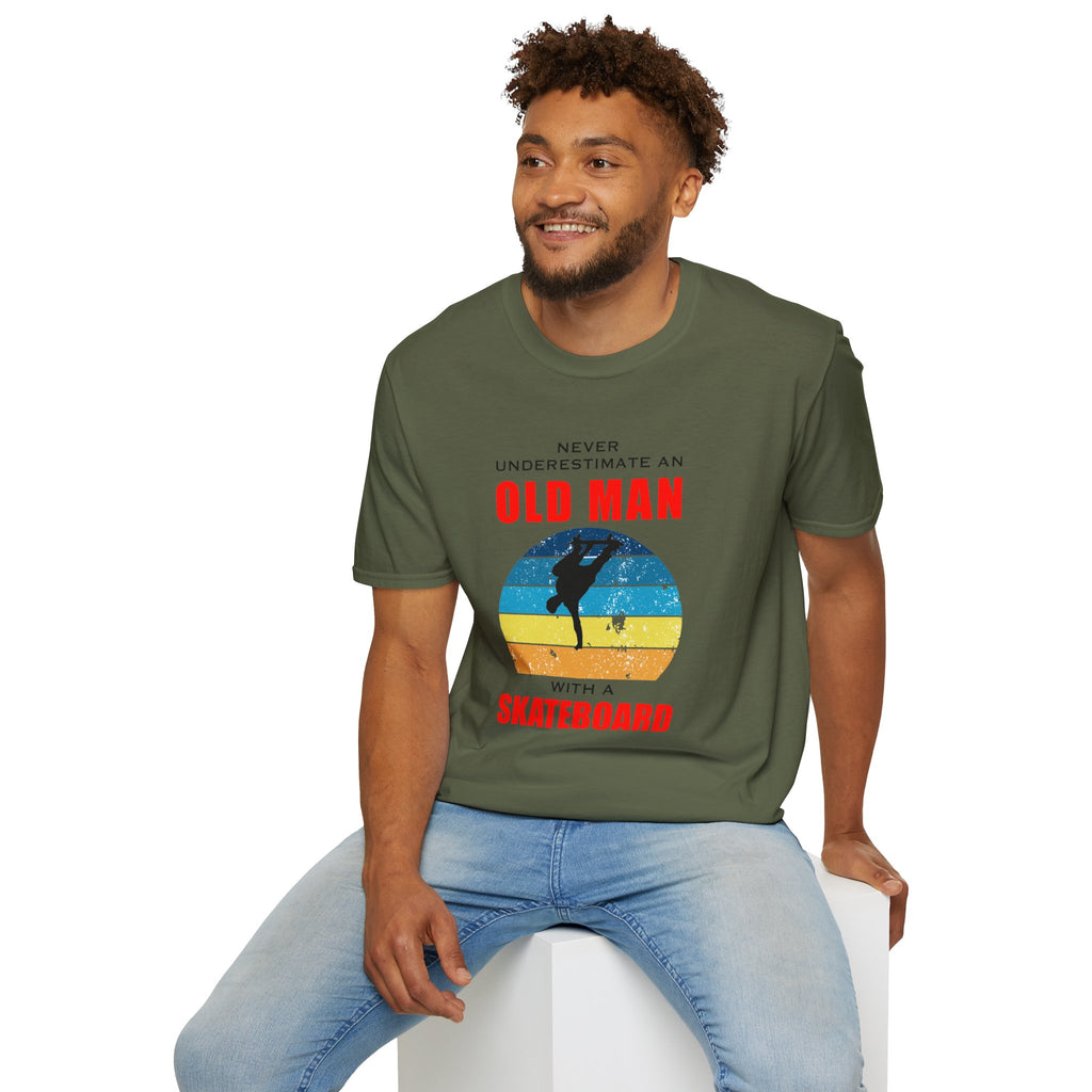 Old Man T-Shirt