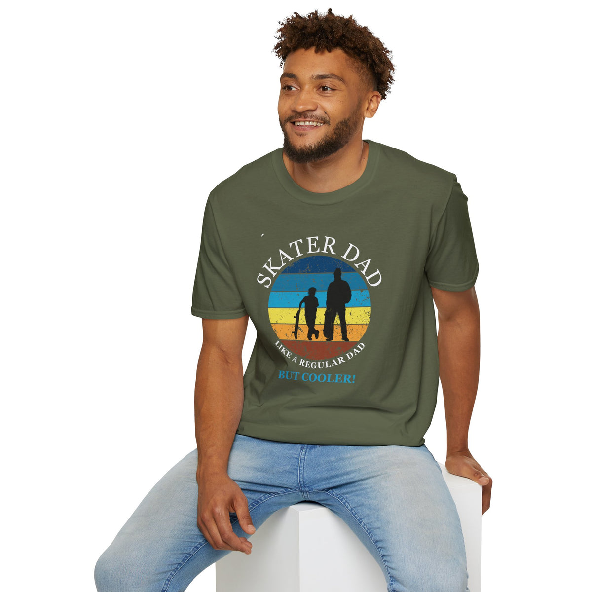 Skater Dad 2 T-Shirt