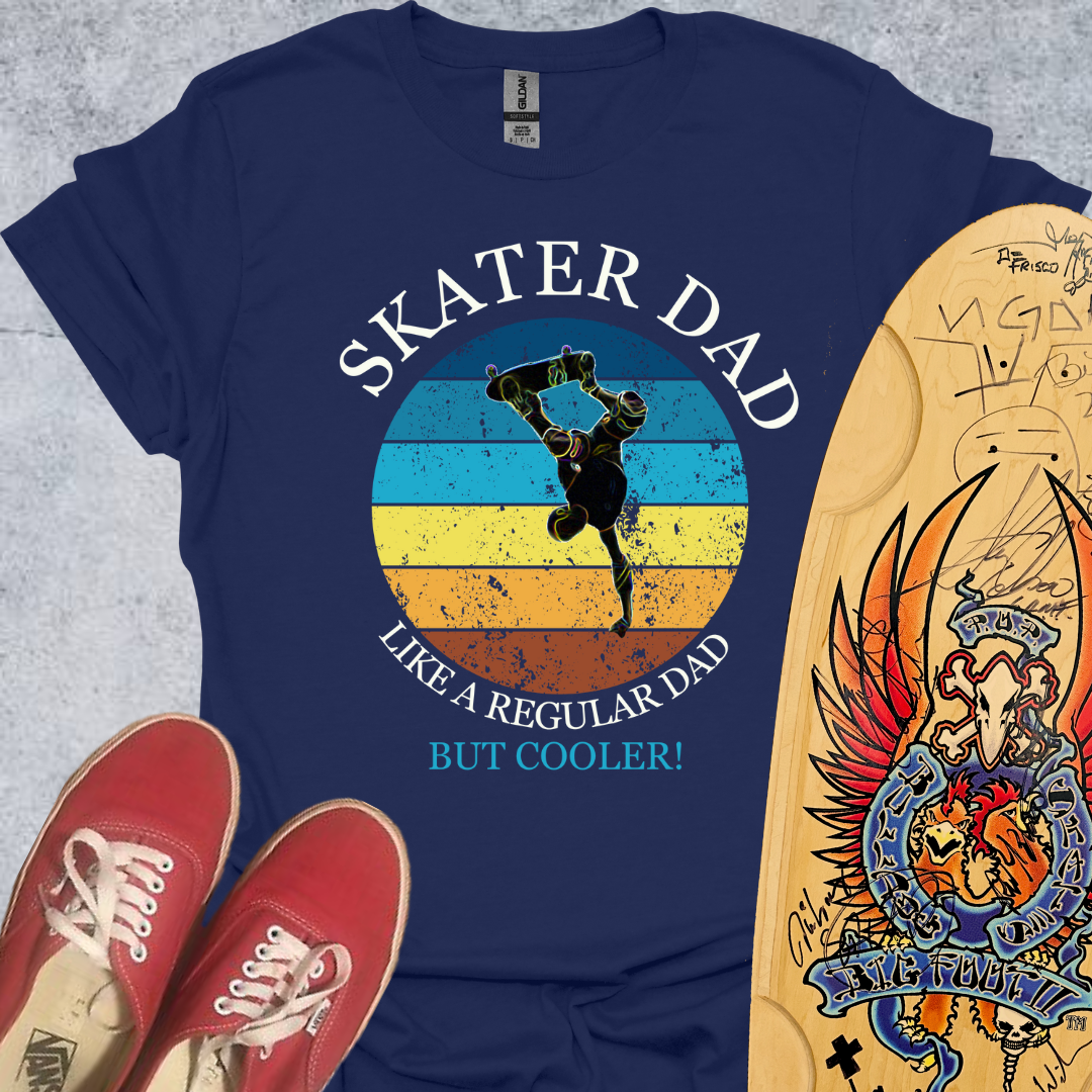 Skater Dad T-Shirt