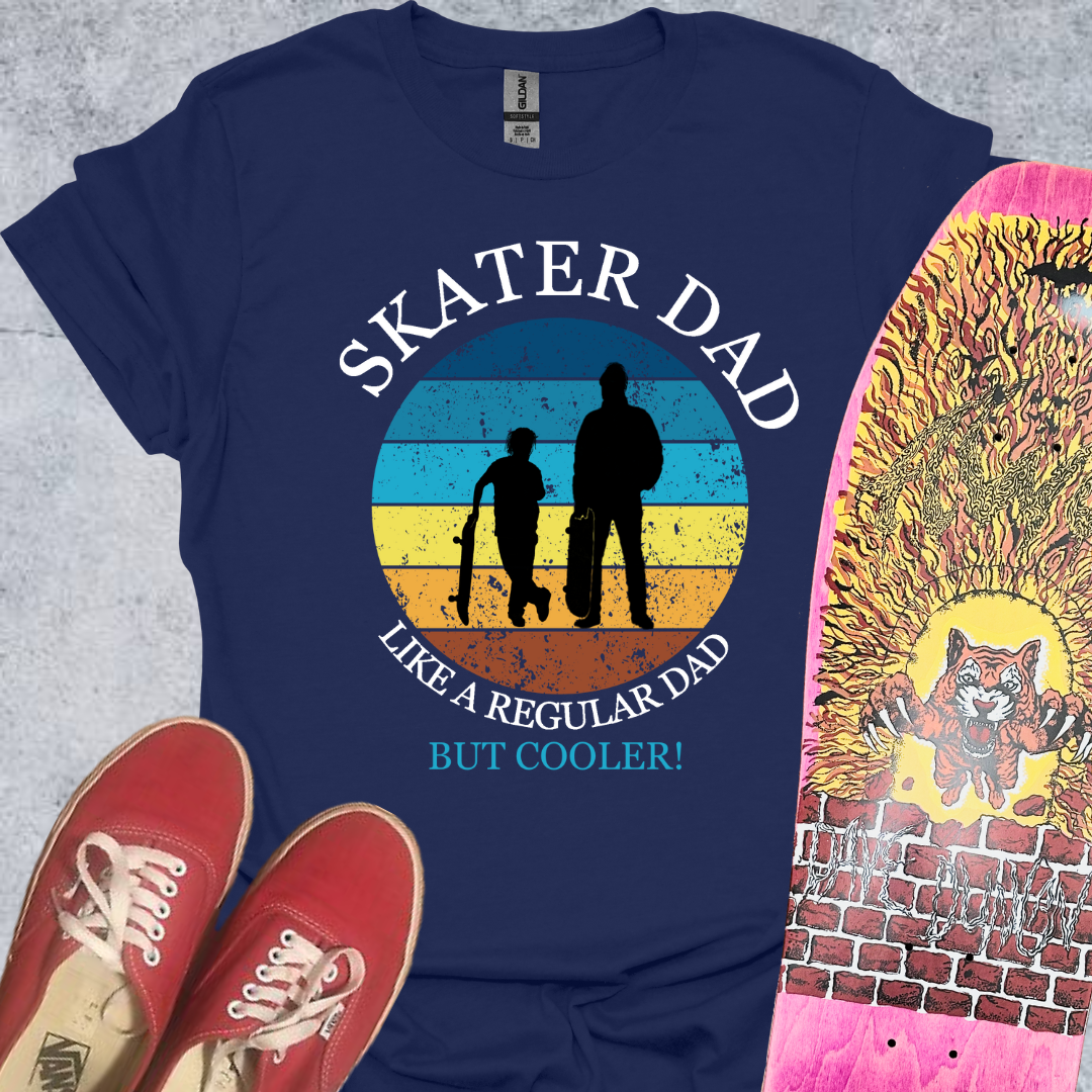 Skater Dad 2 T-Shirt