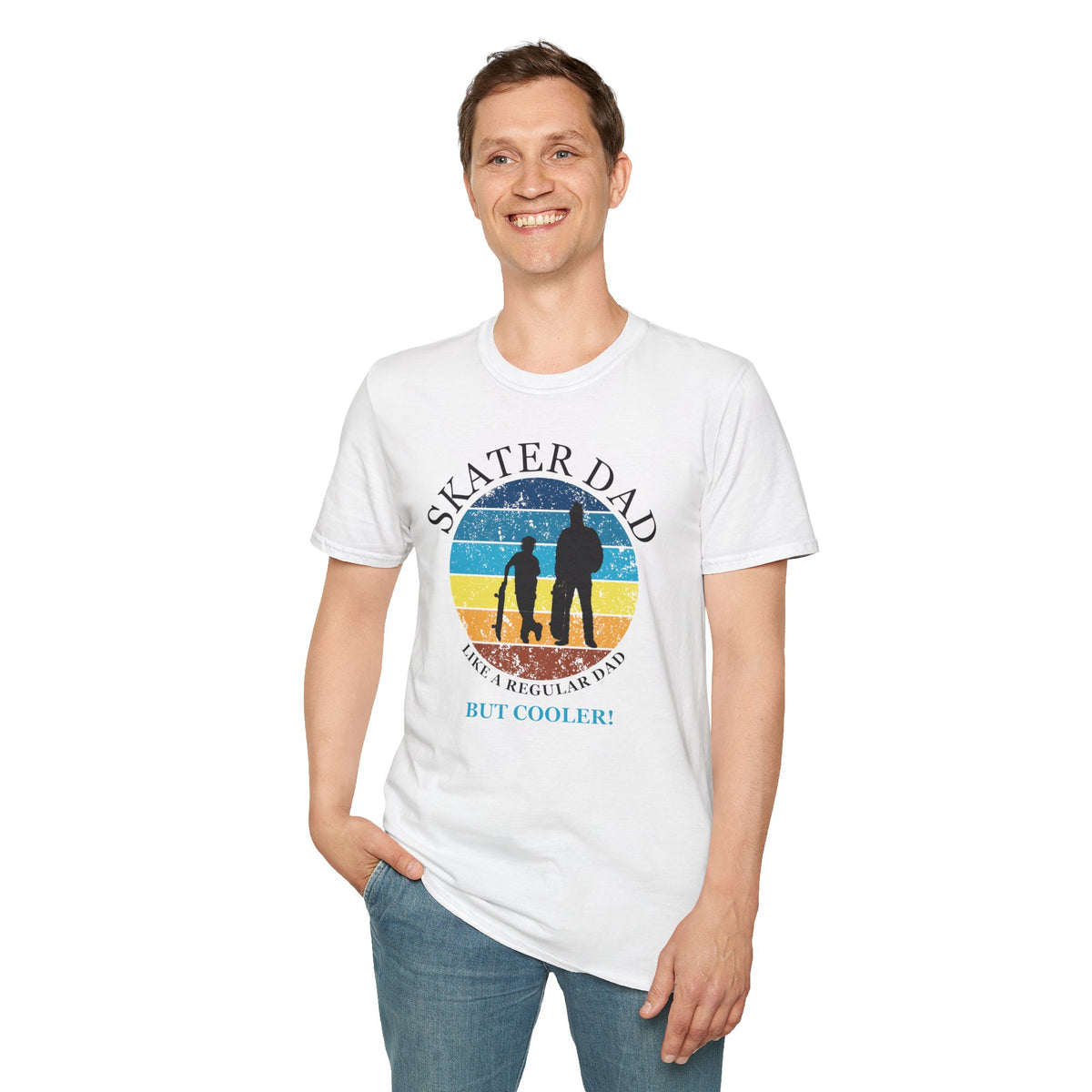 Skater Dad 2 T-Shirt
