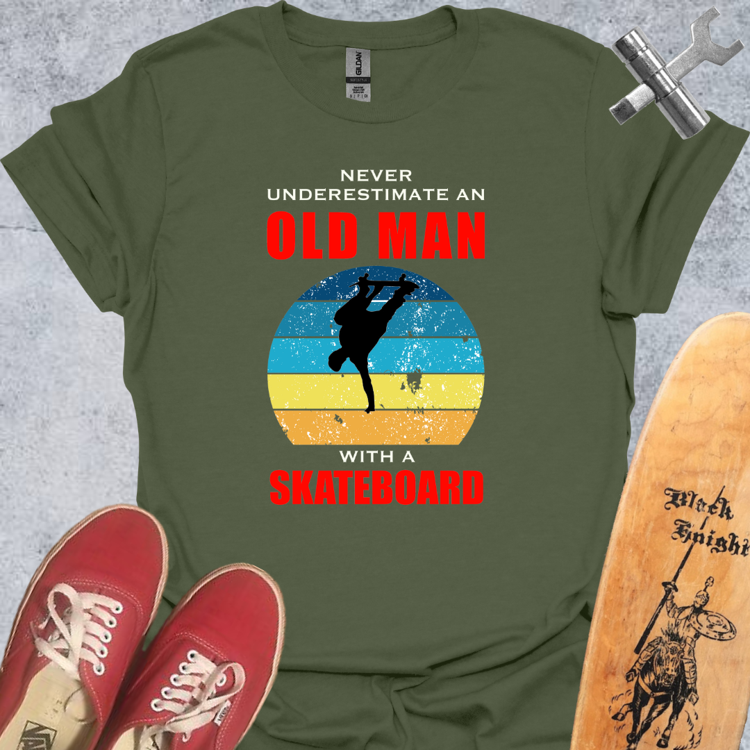 Skater Dad T-Shirt