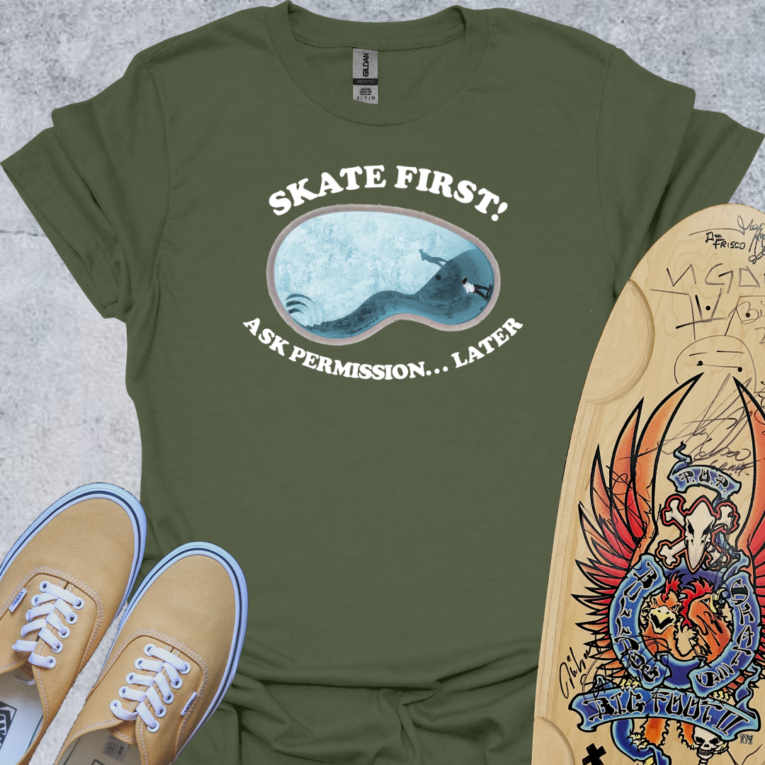 Permission Pool T-Shirt