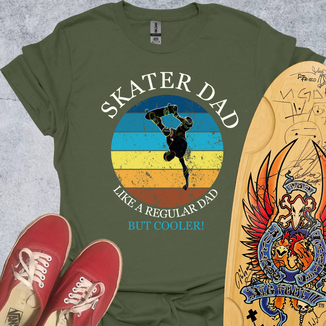 Skater Dad T-Shirt