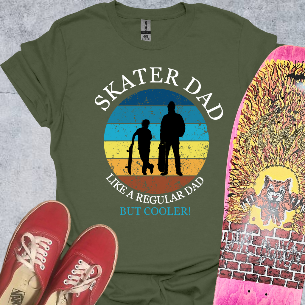 Skater Dad 2 T-Shirt