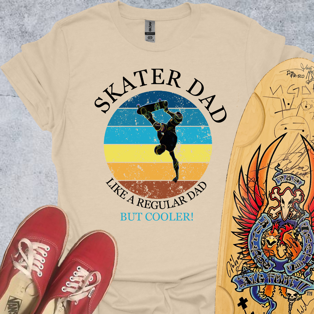 Skater Dad T-Shirt