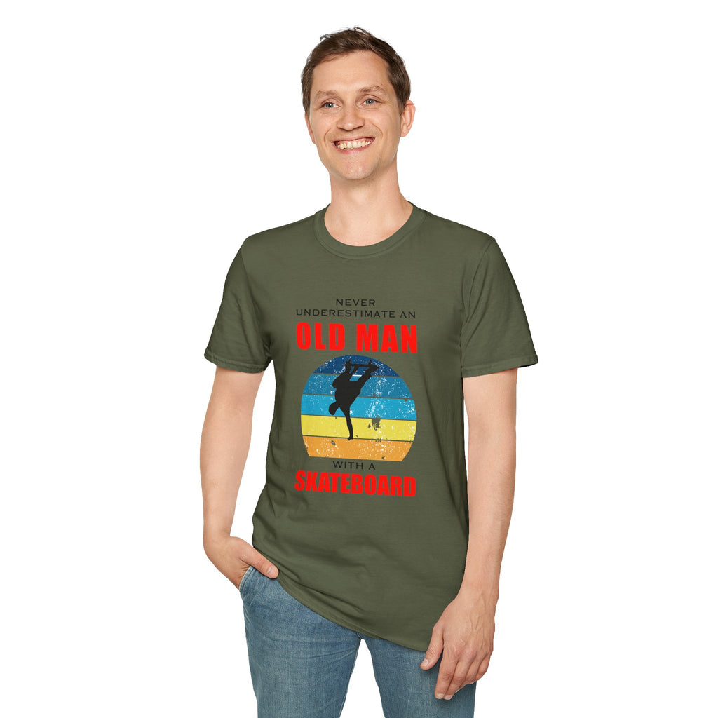 Old Man T-Shirt