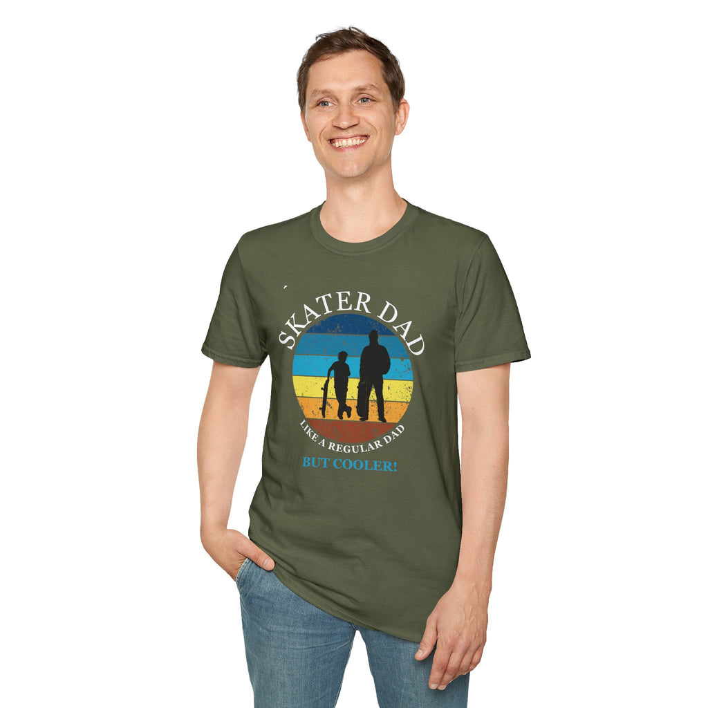 Skater Dad 2 T-Shirt