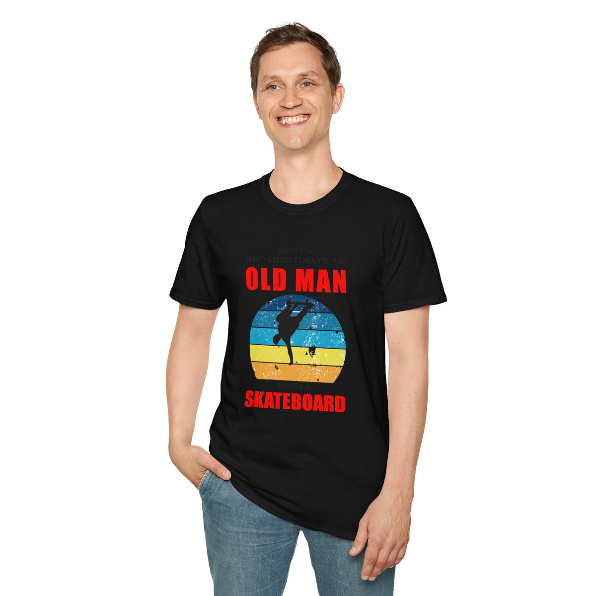 Old Man T-Shirt